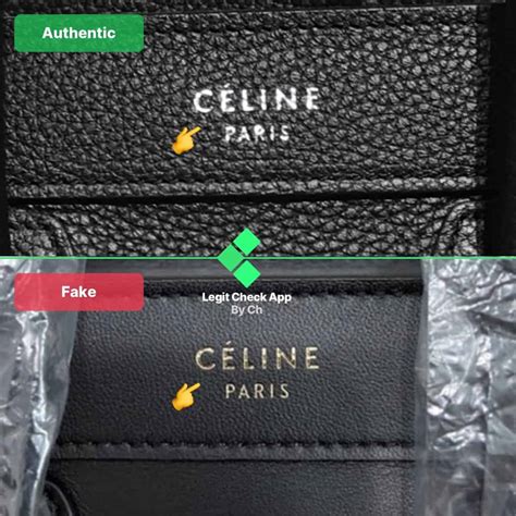 celine cl 41756 fake|is my celine nano real.